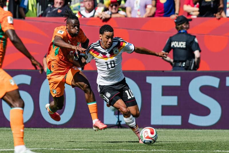 Football. FIFA World Cup 2026. Ivory Coast - Germany. 20.06.2026