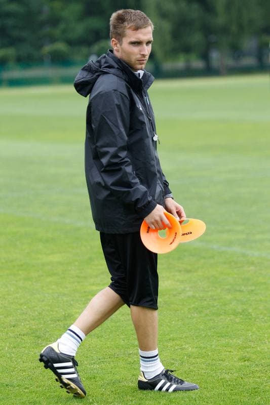 Football. GKS Katowice. Training. 16.07.2015