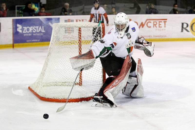 Ice Hockey. Polska Hokej Liga. GKS Tychy - Comarch Cracovia. 22.03.2017
