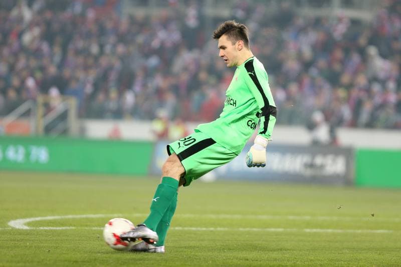 Football. Lotto Ekstraklasa. Gornik Zabrze - Cracovia Krakow. 18.12.2017