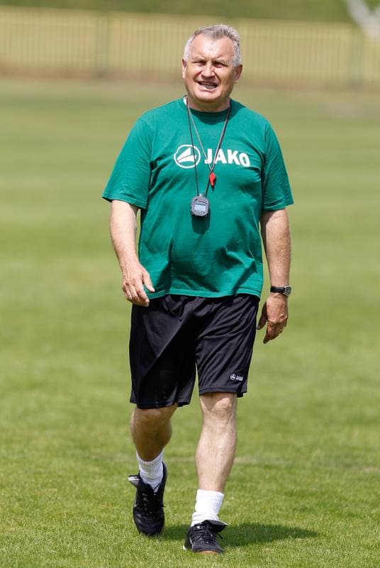 Football. Rozwoj Katowice. Training. 29.06.2015