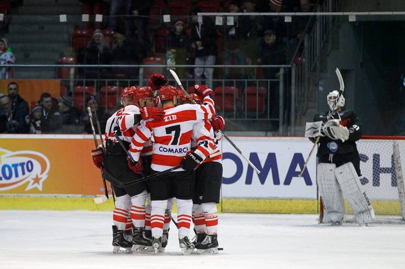 Ice Hockey. Lotto Puchar Polski. Comarch Cracovia - GKS Tychy. 28.12.2017