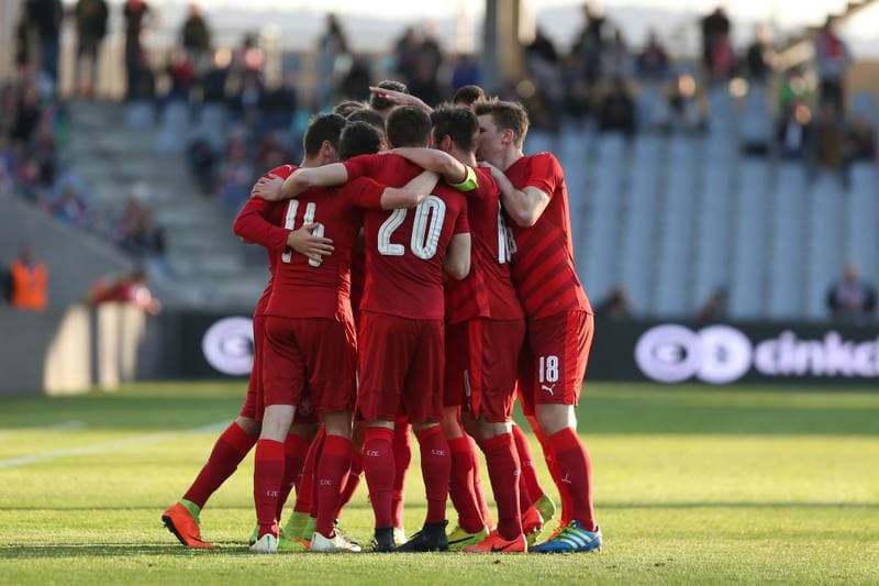 Football. International Friendly. Poland U21 - Czech Republic U21. 27.03.2017
