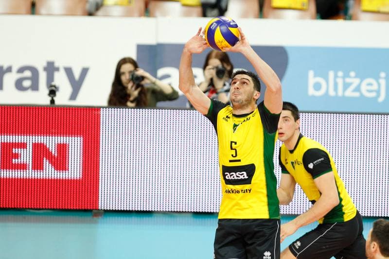 Volleyball. PlusLiga. GKS Katowice - Jastrzebski Wegiel. 28.03.2017