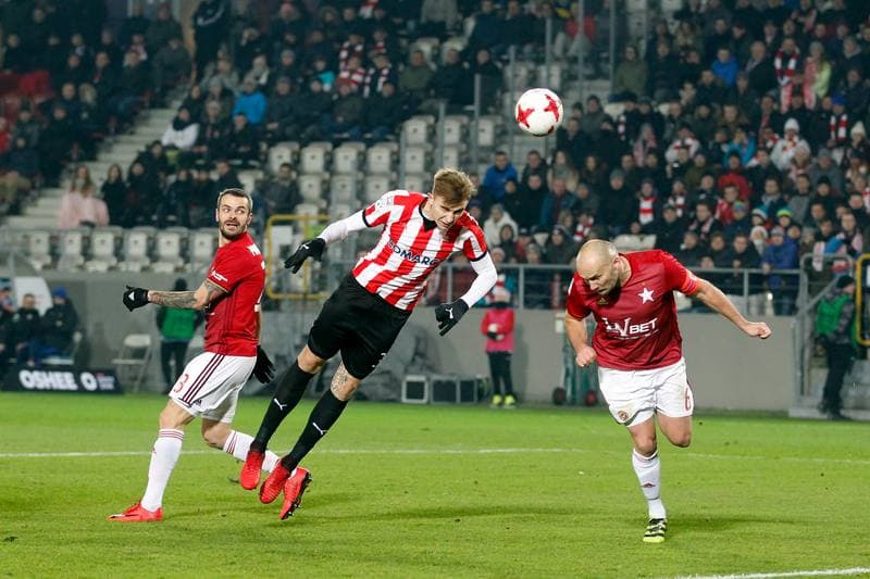 Football. Lotto Ekstraklasa. Cracovia Krakow - Wisla Krakow. 13.12.2017