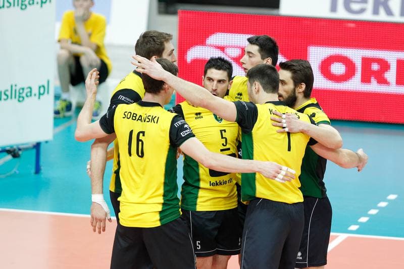 Volleyball. PlusLiga. GKS Katowice - Jastrzebski Wegiel. 28.03.2017