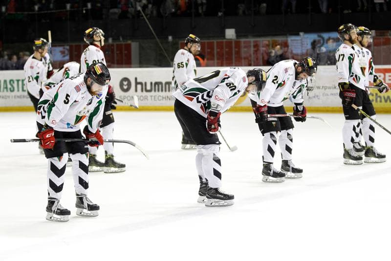 Ice Hockey. Polska Hokej Liga. GKS Tychy - Comarch Cracovia. 29.03.2017