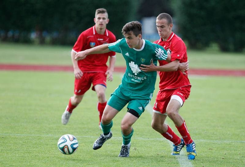 Football. Friendly Match. Lechia Dzierzoniow - GKS Katowice. 08.07.2015