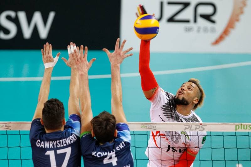 Volleyball. PlusLiga. Jastrzebski Wegiel - Espadon Szczecin. 23.12.2017