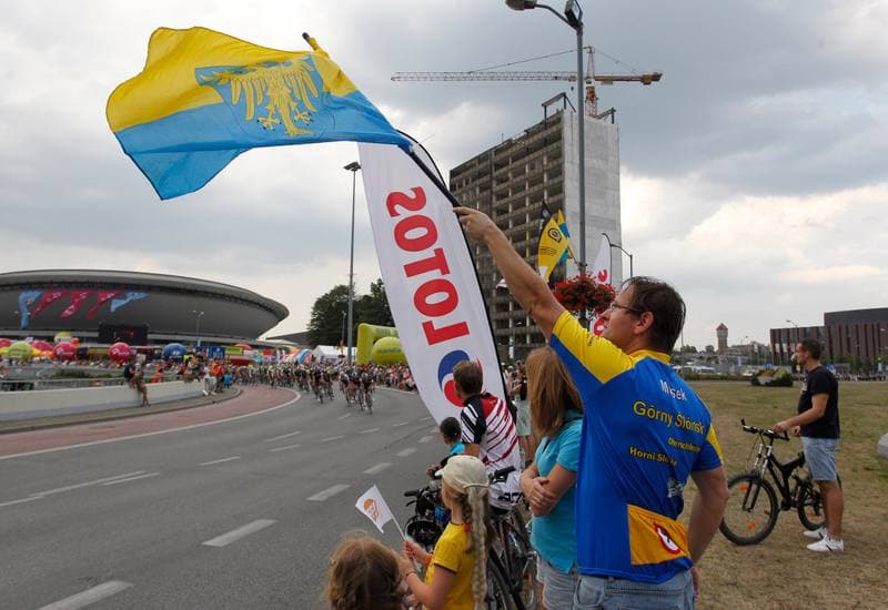 Cycling. Tour de Pologne. Stage 04. 05.08.2015