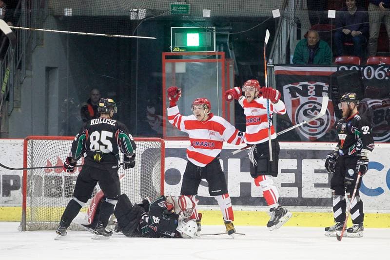 Ice Hockey. Polska Hokej Liga. Comarch Cracovia - GKS Tychy. 31.03.2017