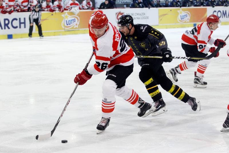 Ice Hockey. Lotto Puchar Polski. Comarch Cracovia - Tauron KH GKS Katowice. 27.12.2017