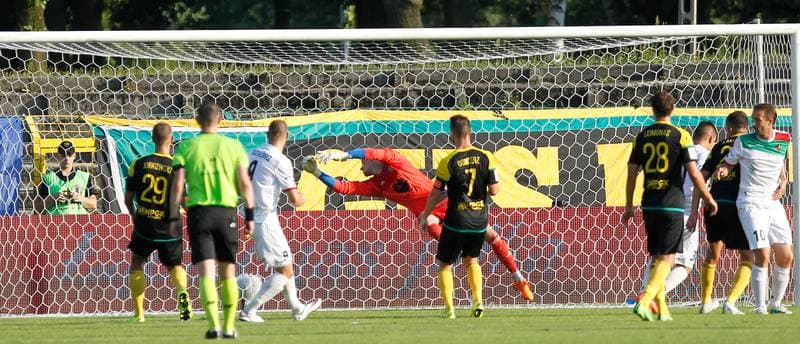 Football. Friendly Match. GKS Katowice - Zaglebie Sosnowiec. 01.07.2015