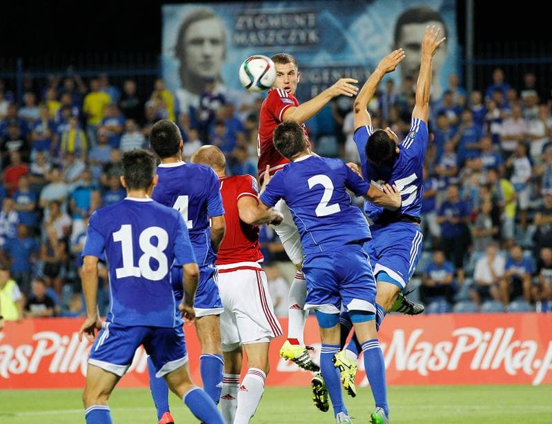 Football. Polish Cup. Ruch Chorzow - Wisla Krakow. 13.08.2015