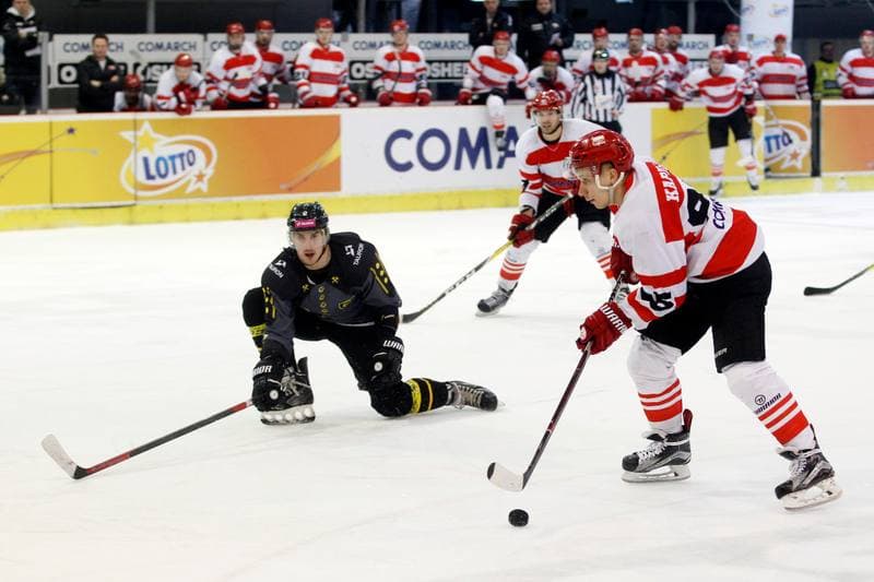 Ice Hockey. Lotto Puchar Polski. Comarch Cracovia - Tauron KH GKS Katowice. 27.12.2017