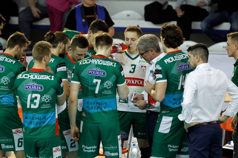 Volleyball. PlusLiga. MKS Bedzin - Indykpol AZS Olsztyn. 30.12.2017