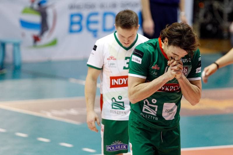 Volleyball. PlusLiga. MKS Bedzin - Indykpol AZS Olsztyn. 30.12.2017