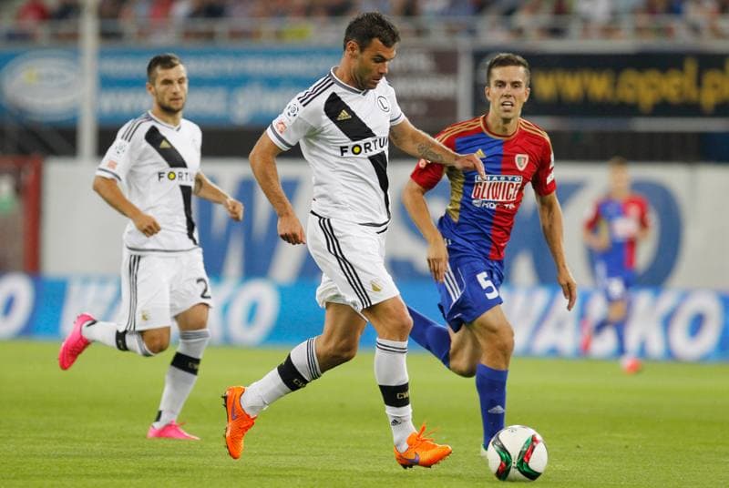 Football. PKO BP Ekstraklasa. Piast Gliwice - Legia Warsaw. 15.08.2015