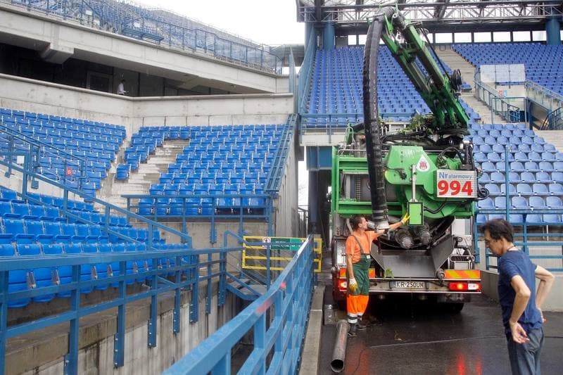 Football. Polish Cup. Wisla Krakow - Lechia Gdansk. 22.10.2013