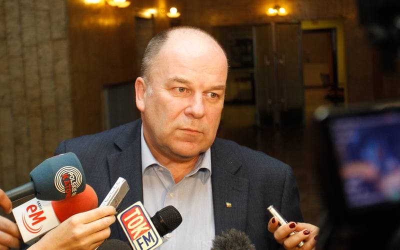 Coal Industry. Kompania Weglowa. Press Conference. 24.09.2015