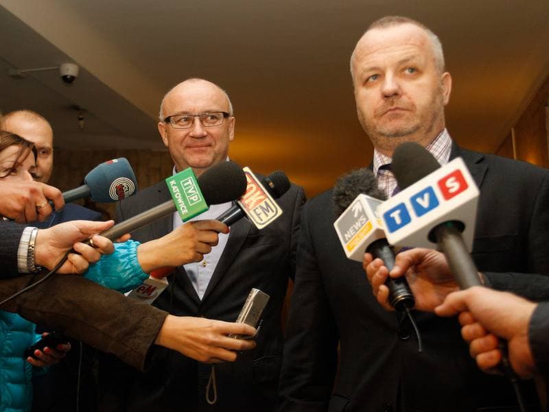 Coal Industry. Kompania Weglowa. Press Conference. 24.09.2015