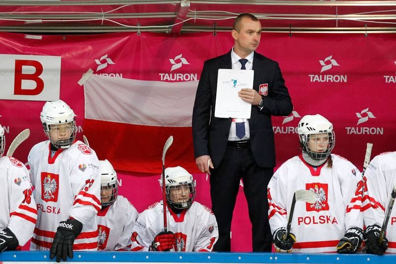 Ice Hockey. Women's U18 World Championship Division 1B. Poland - China. 06.01.2018