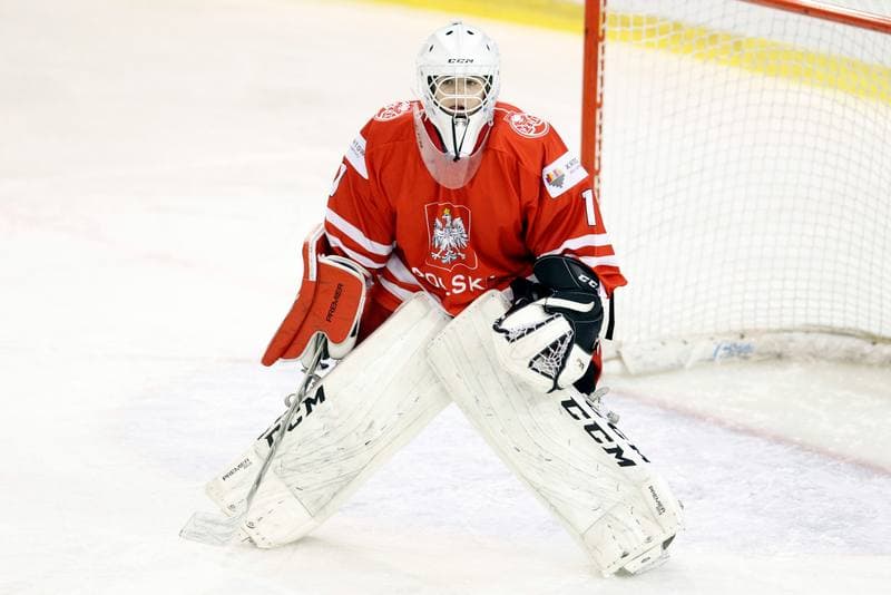 Ice Hockey. Women's World Championship. China - Poland. 14.04.2017