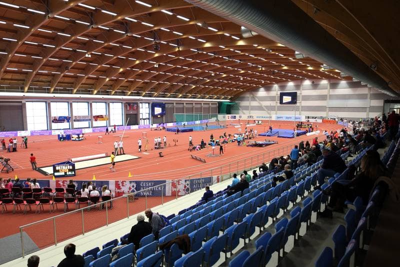 Athletics. Czech Indoor Gala. 25.01.2018