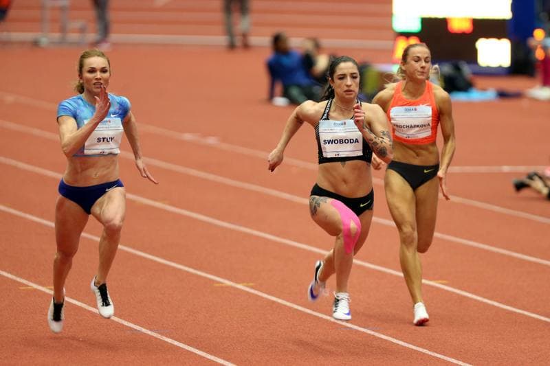 Athletics. Czech Indoor Gala. 25.01.2018