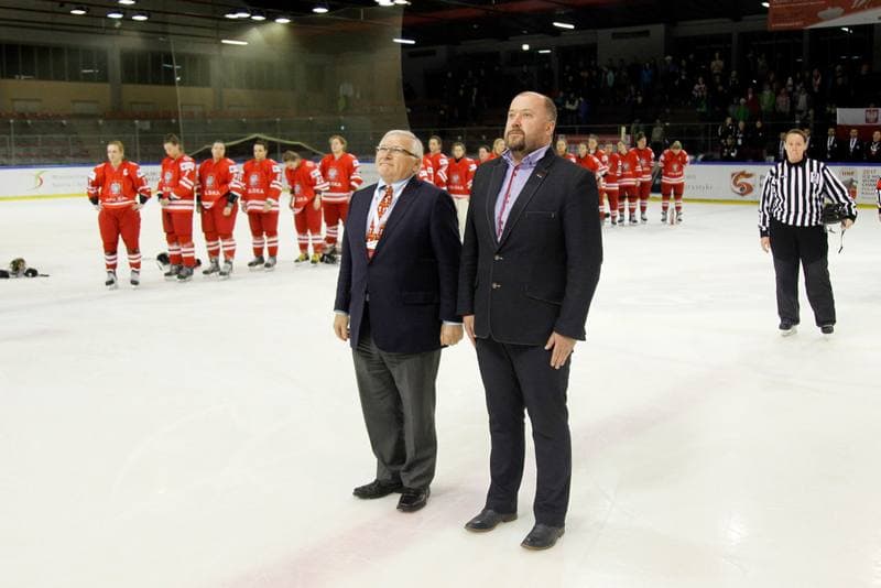 Ice Hockey. Women's World Championship. China - Poland. 14.04.2017