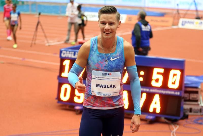 Athletics. Czech Indoor Gala. 25.01.2018