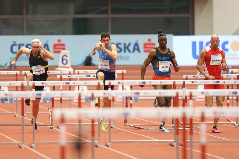 Athletics. Czech Indoor Gala. 25.01.2018
