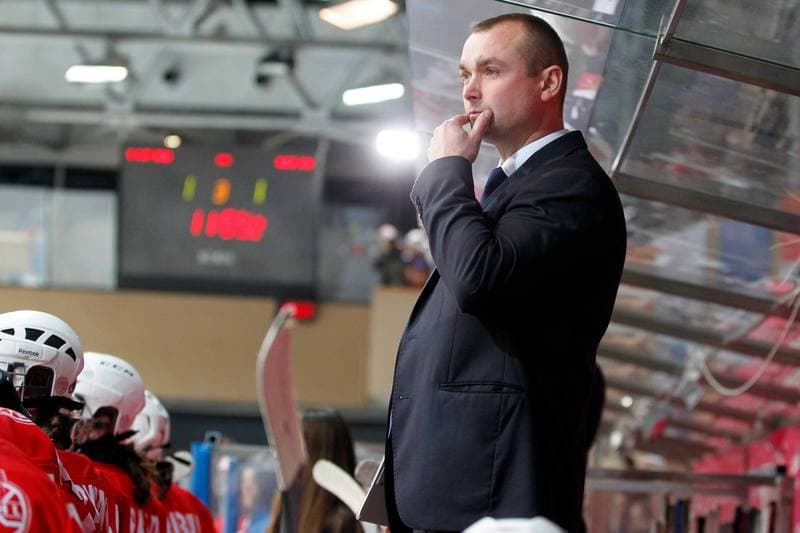 Ice Hockey. Women's U18 World Championship Division 1B. Poland - Denmark. 09.01.2018