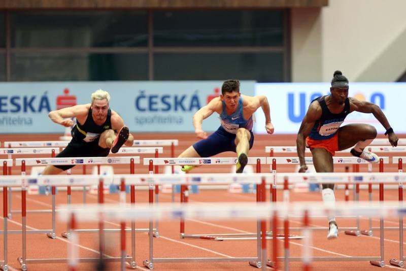 Athletics. Czech Indoor Gala. 25.01.2018