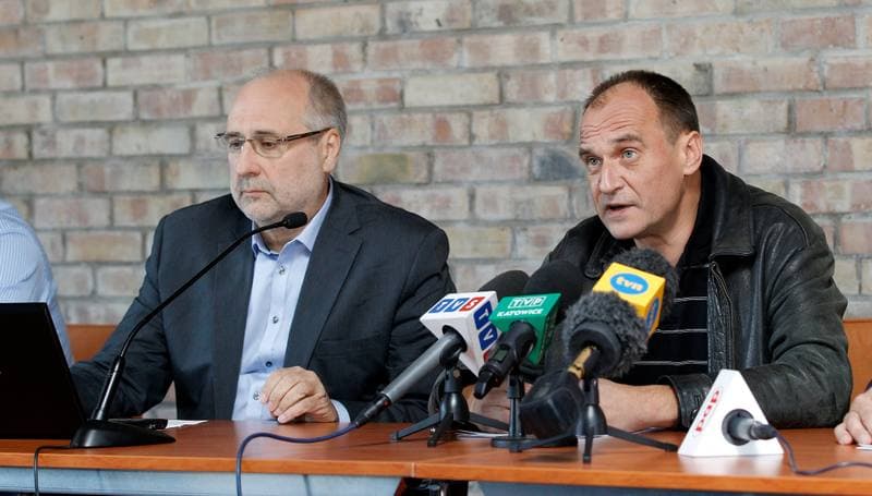 Pawel Kukiz. Press Conference. 01.10.2015