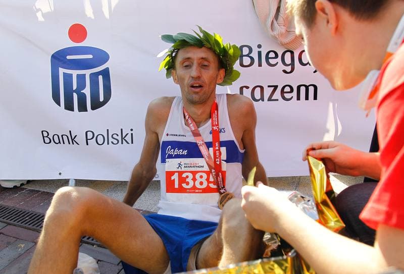 Athletics. Silesia Marathon. 04.10.2015