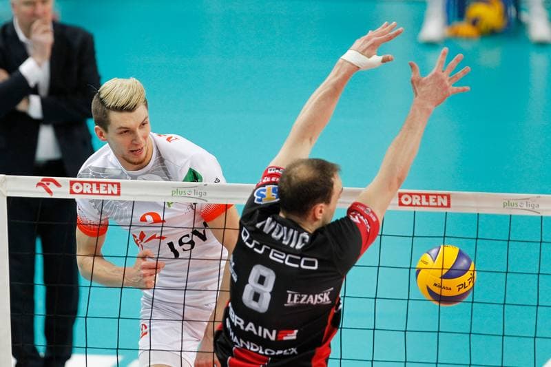 Volleyball. PlusLiga. Jastrzebski Wegiel - Asseco Resovia Rzeszow. 18.04.2017
