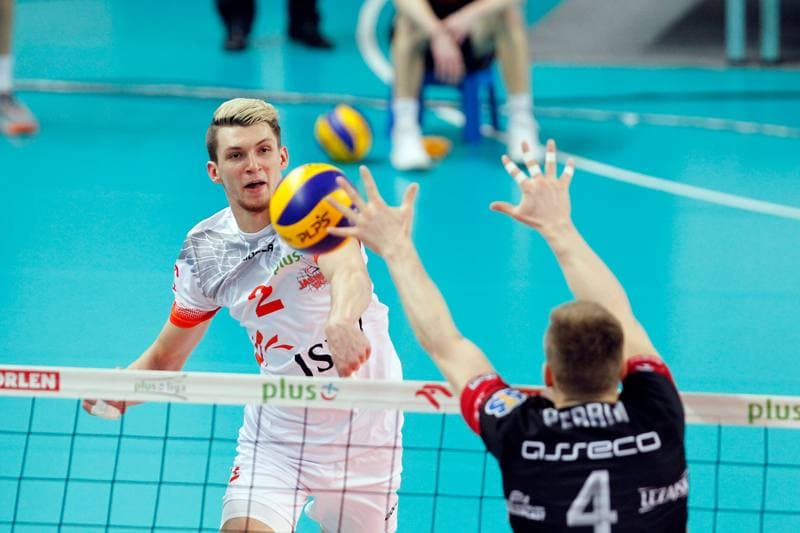 Volleyball. PlusLiga. Jastrzebski Wegiel - Asseco Resovia Rzeszow. 18.04.2017