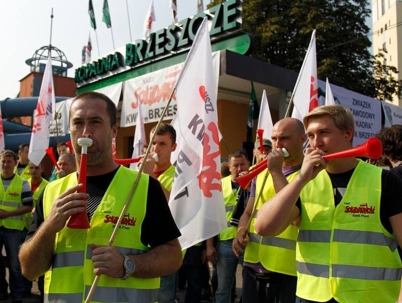 Mining. Protest. 05.10.2015