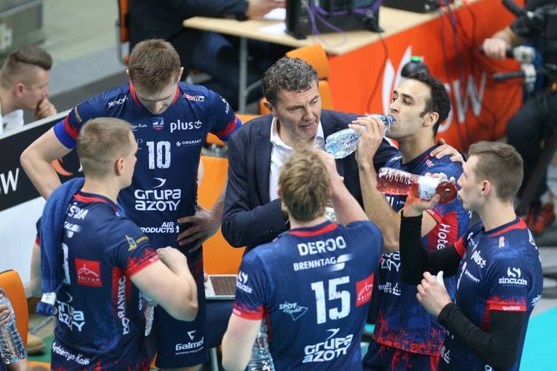 Volleyball. PlusLiga. Jastrzebski Wegiel - ZAKSA Kedzierzyn-Kozle. 13.01.2018