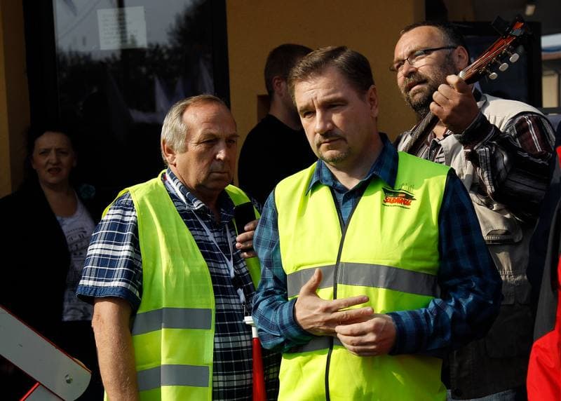 Mining. Protest. 05.10.2015