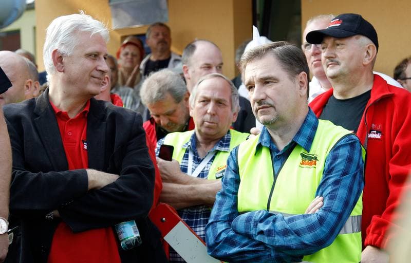 Mining. Protest. 05.10.2015