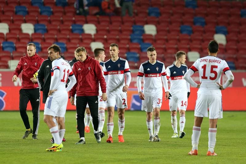 Football. Nice I Liga. Gornik Zabrze - Wigry Suwalki. 21.04.2017