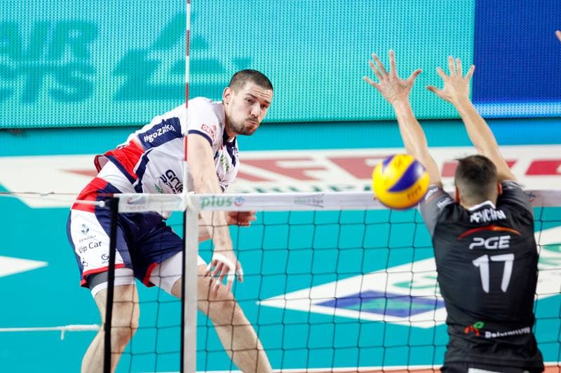 Volleyball. PlusLiga. ZAKSA Kedzierzyn-Kozle - Skra Belchatow. 23.04.2017