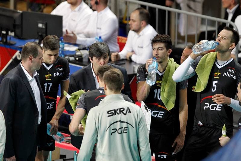 Volleyball. PlusLiga. ZAKSA Kedzierzyn-Kozle - Skra Belchatow. 23.04.2017