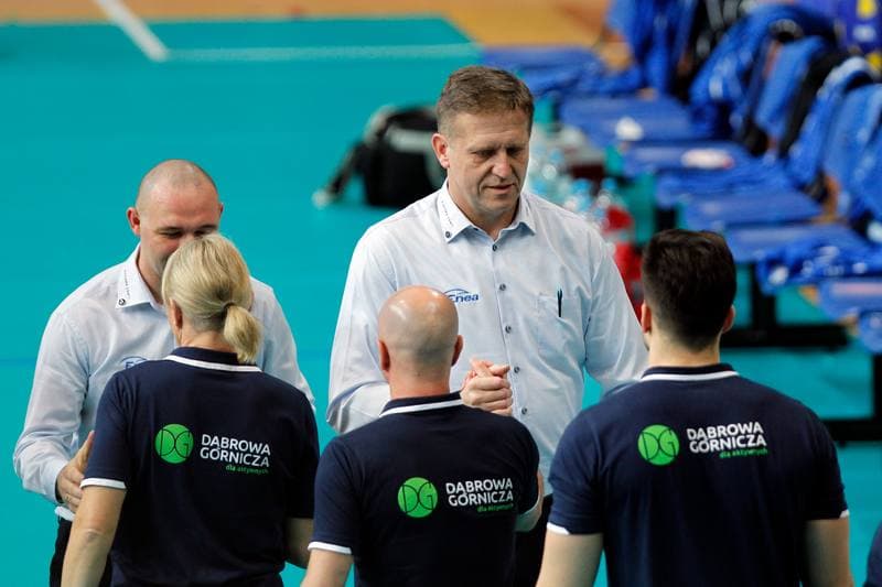 Volleyball. LSK. MKS Dabrowa Gornicza - Enea PTPS Pila. 29.01.2018