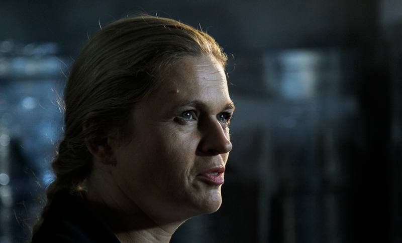Barbara Nowacka. Press Conference. 08.10.2015