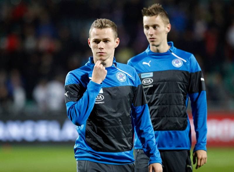 Football. UEFA Euro Qualifiers. Slovakia - Belarus. 09.10.2015
