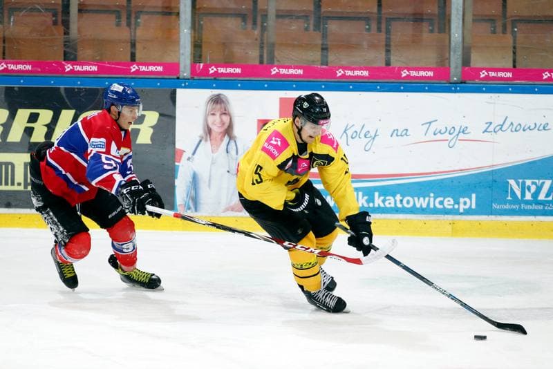 Ice Hockey. Tauron Hokej Liga. Tauron KH GKS Katowice - Polonia Bytom. 19.01.2018