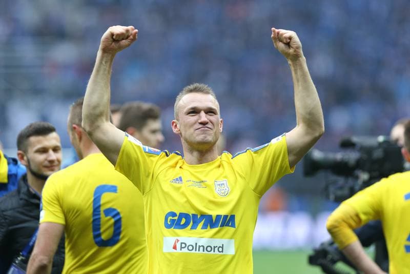 Football. Polish Cup Final. Lech Poznan - Arka Gdynia. 02.05.2017